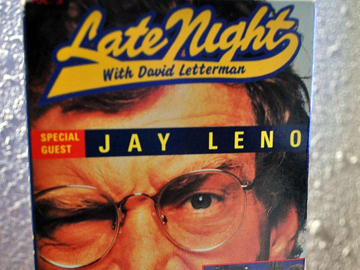 'Late Night with David Letterman - Special Guest Jay Leno'