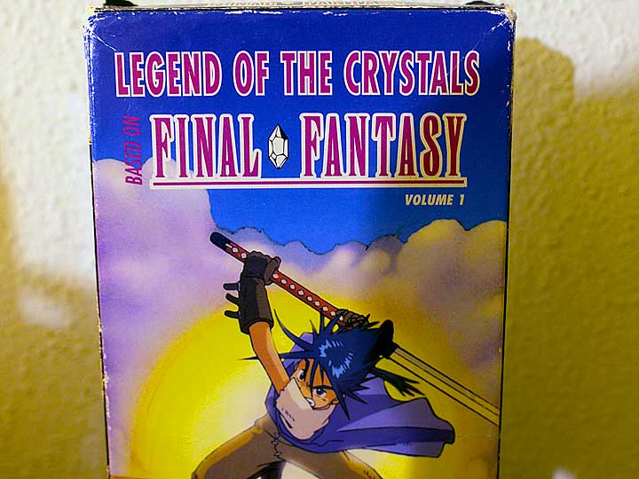 'Legend of the Crystals' based on Final Fantasy (Volume 1)