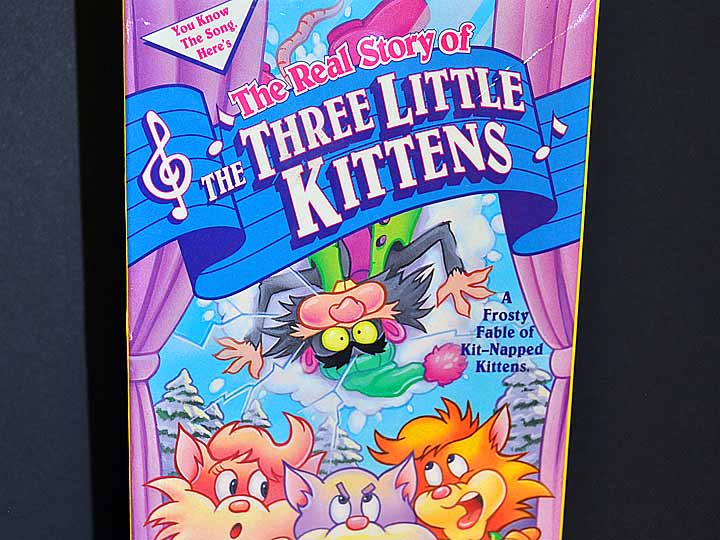 'The Real Story of the Three Little Kittens'