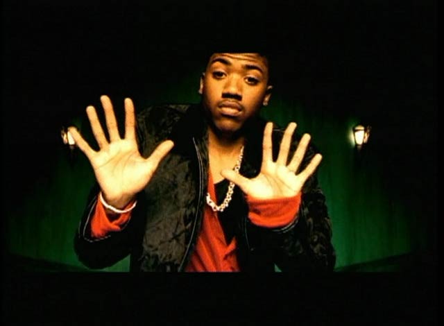 Ray J in his music video 'Let It Go'