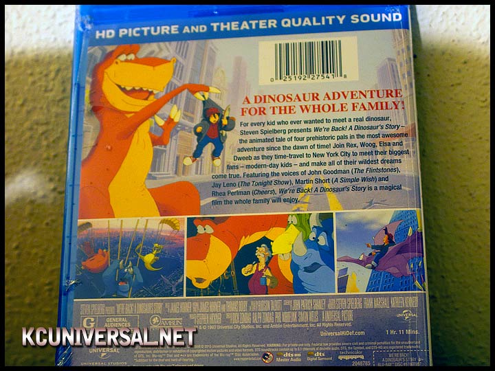 Back Blu-ray Cover