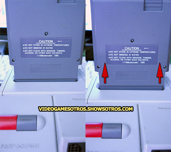 Partially lifted pin convertor to have the games run normally