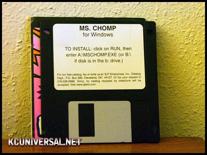 3.5 inch floppy disk