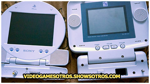 Official and third party portable screens for the PSOne