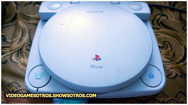 PSOne with portable screen