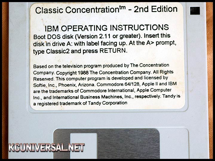 3.5 inch floppy disk (front)