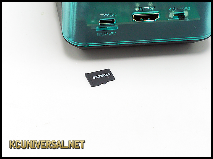Micro SD 512MB card