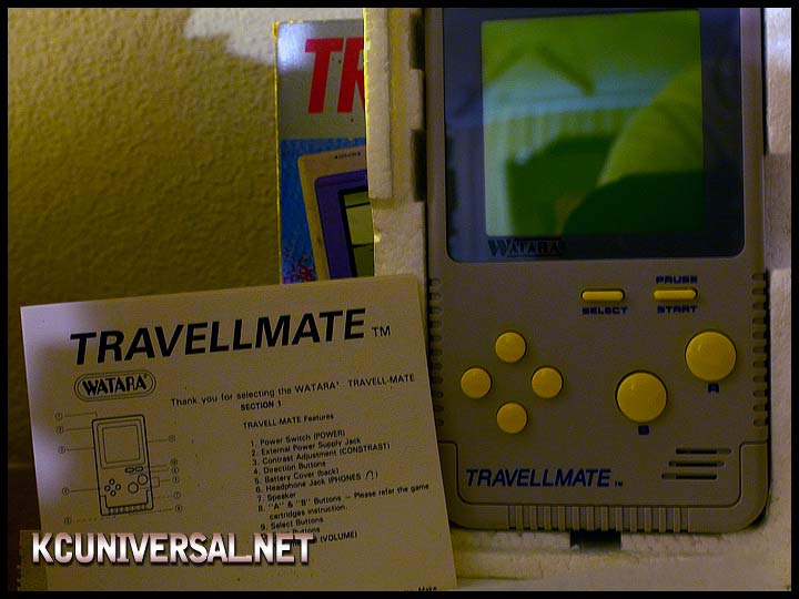 The Travell-Mate with manual!