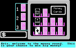 Card Sharks bonus round: Money Cards!