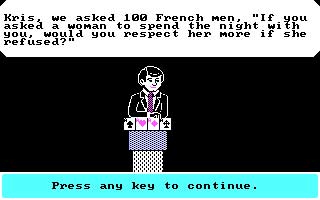 Question about French dating. French men are weird.