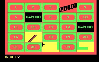 Classic Concentration (DOS) - WILD card!