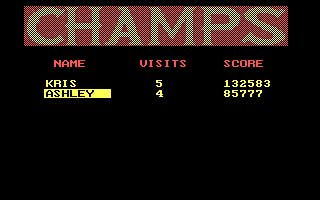 Classic Concentration (DOS) - Champs List