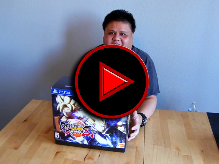 'Dragon Ball Fighter Z Collectorz Edition' (PS4) Unboxing