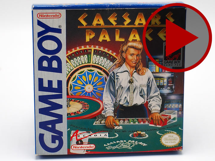 'Caesars Palace' (Game Boy)