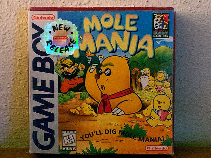 "Mole Mania" (Game Boy)