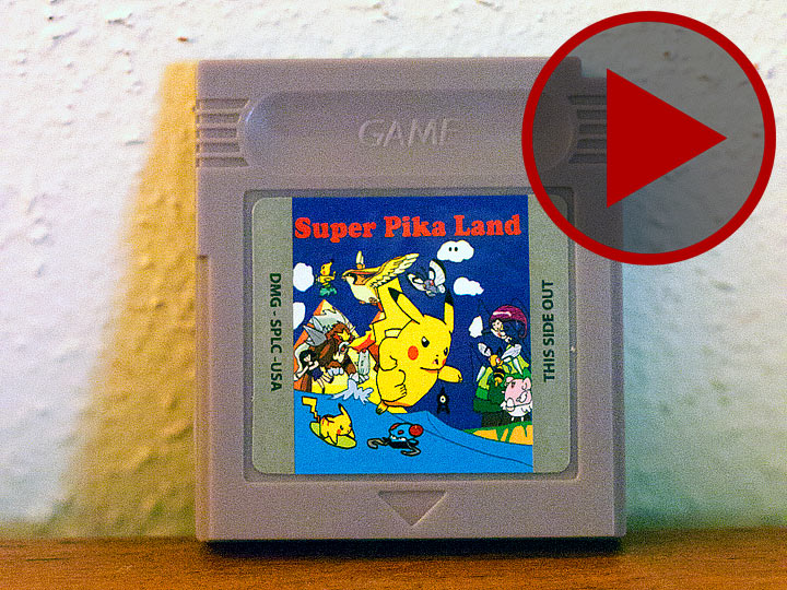 "Super Pika Land" (Game Boy)