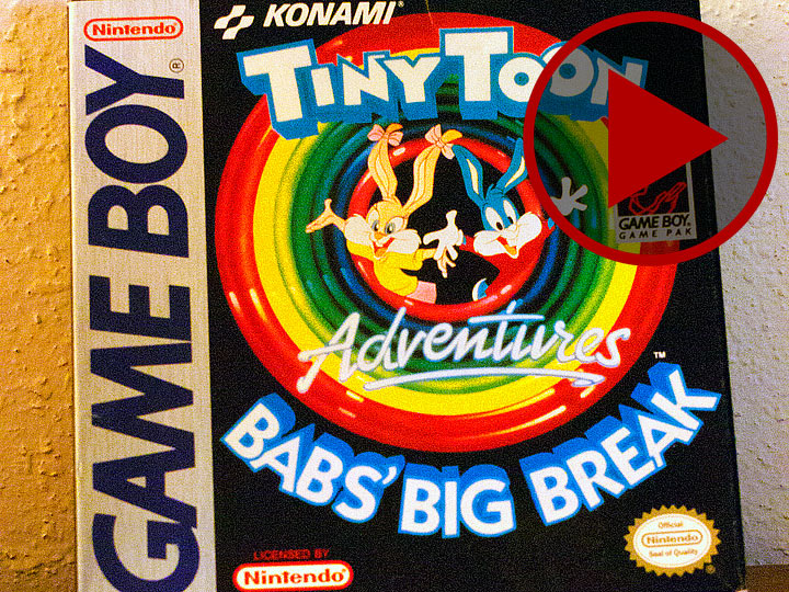 'Tiny Toon Adventures - Babs' Big Break' (Game Boy)