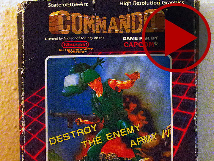 "Commando" (NES)