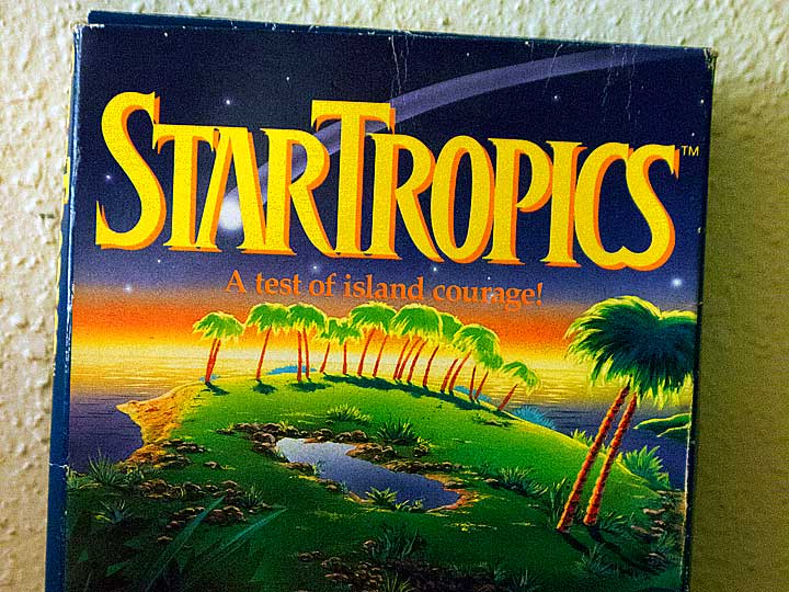 'StarTropics' (NES)