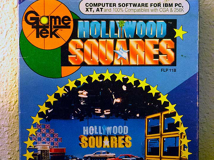 'Hollywood Squares' (DOS)