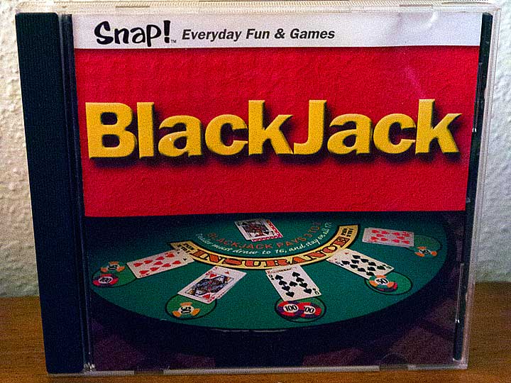 'Snap! Everyday Fun & Games: BlackJack' (PC)