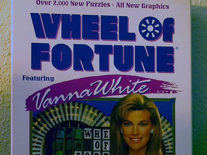 'Wheel of Fortune featuring Vanna White' (DOS)