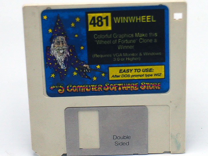 'Winwheel' (DOS)