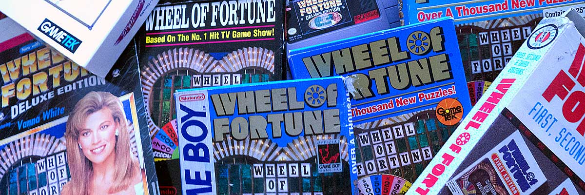 Lots of Wheel of Fortune games!