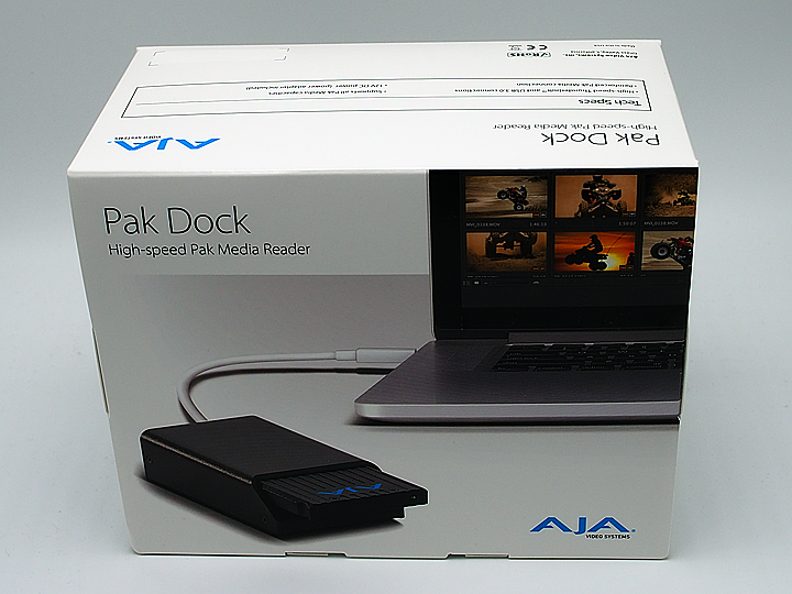 AJA Video Systems Pak Dock